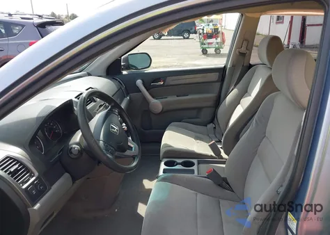 2007 Honda Cr-V Ex из США, поврежденный, VIN JHLRE48597C072603